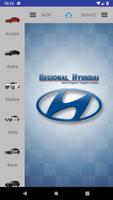 Regional Hyundai Plakat