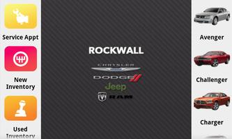 Rockwall Chrysler Dodge Jeep โปสเตอร์