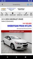 Sheboygan Chevrolet تصوير الشاشة 3