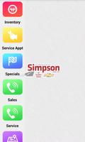 Simpson Chevrolet Garden Grove 포스터