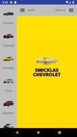 Smicklas Chevrolet الملصق