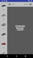 Sterling McCall Lexus Affiche