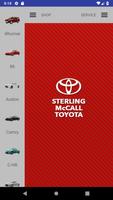 Sterling McCall Toyota الملصق