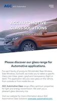 AGC Automotive EU Glass Range Affiche