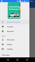 Automotive Dictionary पोस्टर