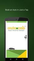 AUTOnCAB - Best Rickshaw App Affiche