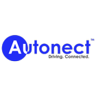 Autonect - Connected Car Tech Zeichen