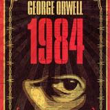 1984 by George Orwell icône