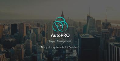 AutoPRO poster