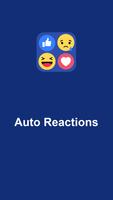 Auto Reaction الملصق