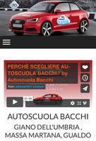 Autoscuola Bacchi الملصق