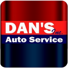 Dans Auto Service-icoon