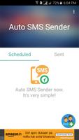 Auto Sms Sender الملصق