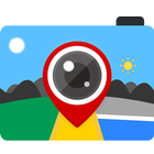 Auto GPS Map Camera: Add Geotag Location on Photos (Unreleased) أيقونة