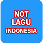 Icona Kumpulan Not Angka Lagu Indonesia