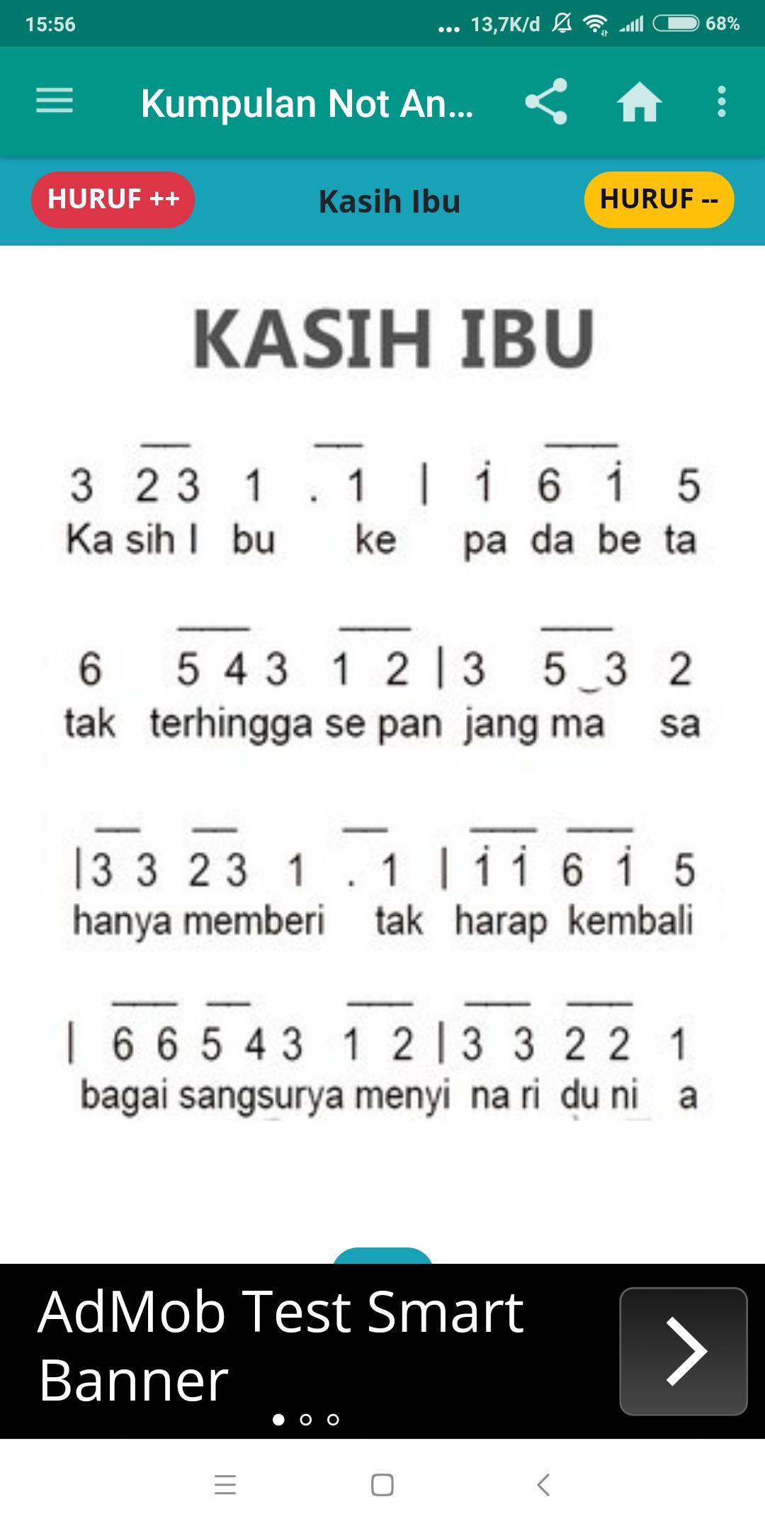 Gratis Download Gambar Kumpulan Not Angka Lagu Indonesia For Android Apk Download Terupdate by Cikimm