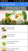18 Ribu Lebih Resep Masakan Ekran Görüntüsü 1