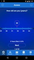 Stroke Riskometer poster