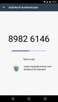 AuthAnvil Authenticator اسکرین شاٹ 1