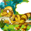 Cartoon Dinasour Photo Maker