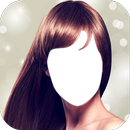 Girl Hair Photo Frame APK