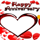 Happy Anniversary Photo Frame иконка