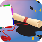 Happy Graduation Photo Frames أيقونة