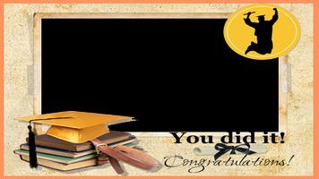 Happy Graduation Photo Frames تصوير الشاشة 2