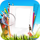 School Photo Frame APK