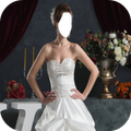Wedding Dress Photo Frame