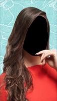 Women Long Hair Photo Editor Plakat