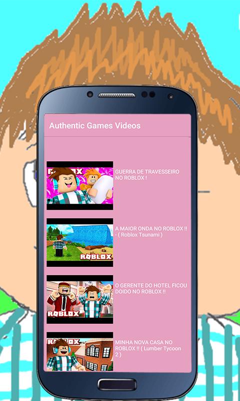 Authentic Games Oficial App Videos 2019 For Android Apk - nova hotels roblox