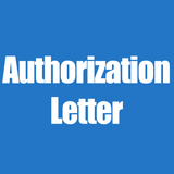 Authorization Letter icon