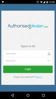 Authorised Dealer - Dealer App poster