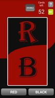 Red or Black-poster