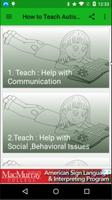 Teach Autistic Children تصوير الشاشة 1