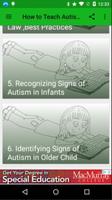 Enseñe a los niños autistas captura de pantalla 3