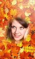 Autumn Photo Frames Affiche