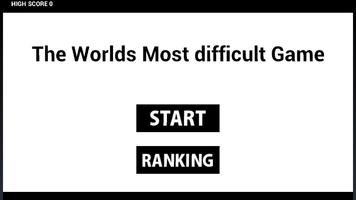 The Worlds Most difficult Game Affiche