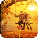 Love In Autumn Live Wallpaper-APK