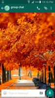 Autumn Wallpapers for Chat Affiche