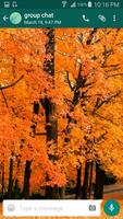 Autumn Wallpapers for Chat ảnh chụp màn hình 1