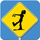 Zombie Cross'in Road icône