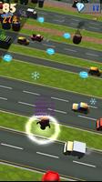 Zombie Cross'in Road syot layar 2