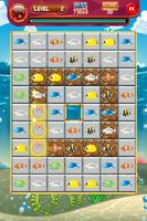 Ikan Puzzle Pertandingan screenshot 2