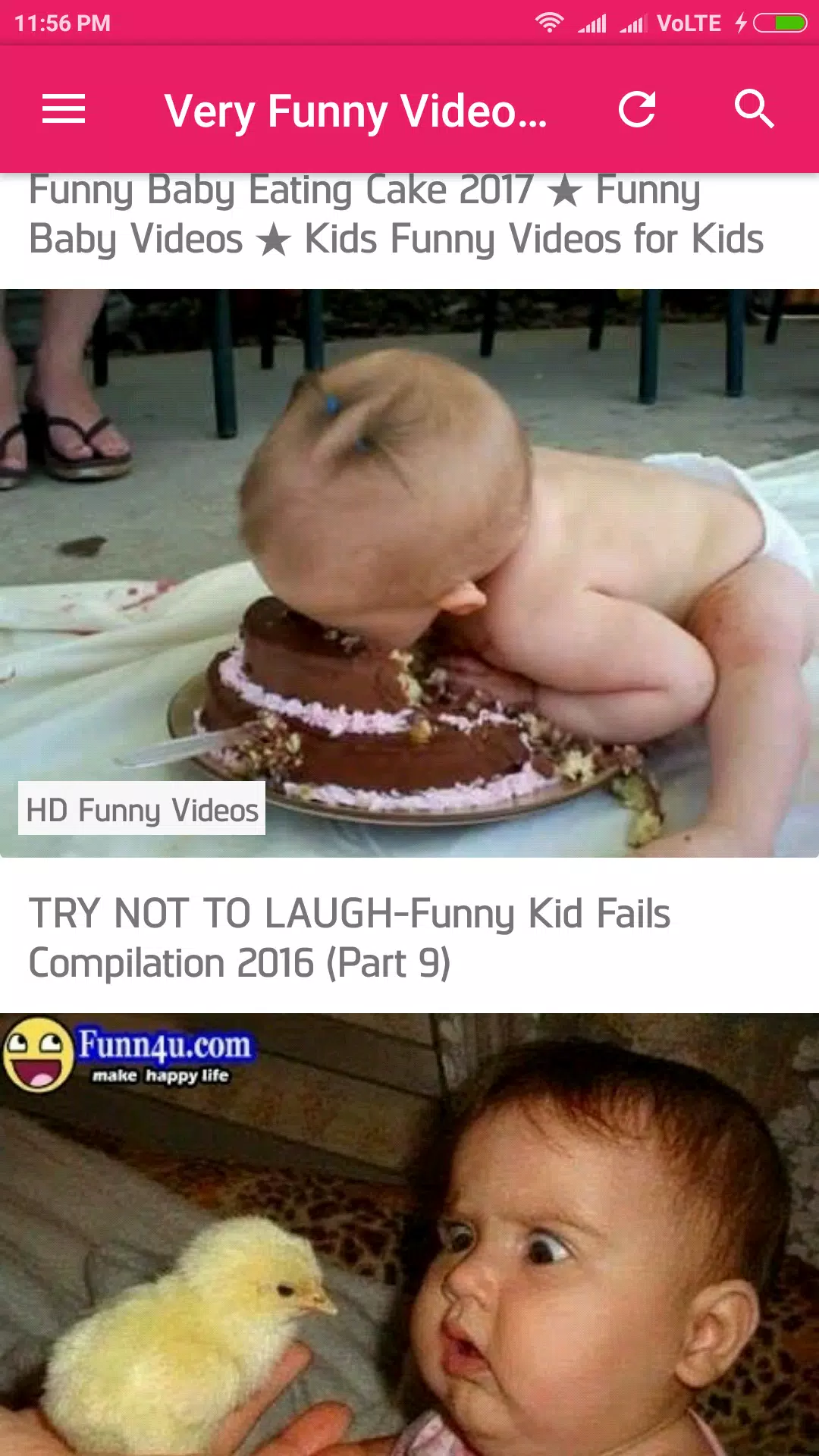 Best New Funny Videos HD: Watch Top & Viral Clips APK for Android Download