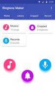 mp3 audio cutter & mp3 ringtone maker pro poster
