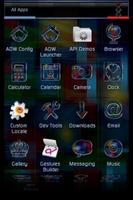 ADWTheme Techno Rainbow ảnh chụp màn hình 1