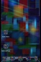 Apex/GO Theme: Techno Rainbow Affiche