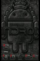 Black Android Apex/Go Theme الملصق